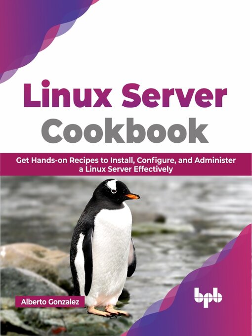 Title details for Linux Server Cookbook by Alberto Gonzalez - Wait list